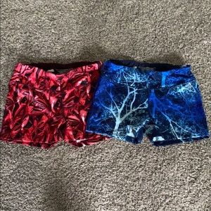 Avia compression shorts
